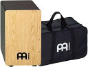 【ポイント3倍】MEINL Percussion マイネル カホン MCAJ100BK-AS+ 純正 ...