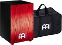 【最大2000円OFFクーポン】MEINL Percussion MCAJ100BK-TRF+ マイネル カホン タンゴレッド・フェード Tango Red F...