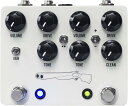 【ポイント3倍】JHS Pedals Double Barrel V4 ジェイエイチエスペダルズ オーバードライブ ダブルバレル エフェクター【送料無料】(2)