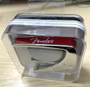【ポイント3倍】Thalia Capos タリア カポ Fender Red Angel Wing w/White Spaghetti Logo Chrome フェンダー ライセンスド・モデル ギター レッド エンジェル ウイング 3種フレットパッド付属【送料無料】