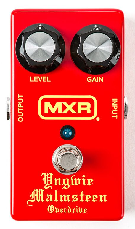 MXR YJM308 YNGWIE MALMSTEEN OVERDRIVE イングヴェイ・マルムスティーン オーバードライブ【送料無料】のサムネイル