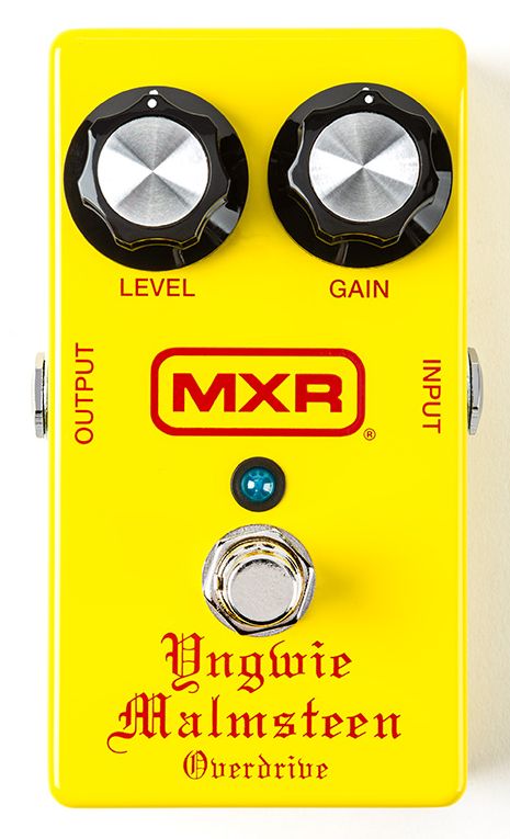 MXR YJM308S YNGWIE MALMSTEEN OVERDRIVE イングヴェイ・マルムスティーン オーバードライブ【送料無料】【限定カラー】のサムネイル