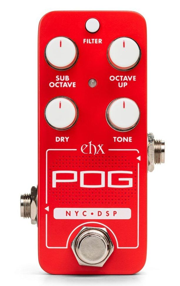 ELECTRO HARMONIX PICO POG Polyphonic Octave Generator ポリフォニック オクターブ ジェネレーター ギターエフェクター エレハモ【送料無料】