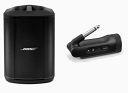 Bose S1 Pro+ PA SYSTEM ボーズ ワイヤレス対応 ポータブルPAシステム 1/4" Wireless Instrument Transmitter ボーズ ワイヤレストランスミッターセット【送料無料】