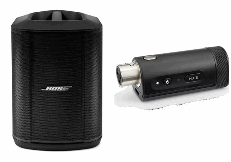 Bose S1 Pro+ PA SYSTEM ボーズ ワイヤレス対応 ポータブルPAシステム Wir ...