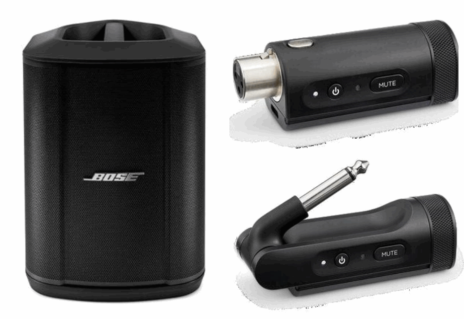 Bose S1 Pro+ PA SYSTEM ボーズ ワイヤレス対応 ポータブルPAシステム Wir ...