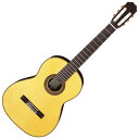 ギター製作技術の伝統を誇るスペインで委託製作され、バインディングや飾り部分には一切プラスチックを使用せず、高級手工ギターと同じように木象眼（モザイク）を使用しています。 スペイン製ギターが持つ特有の明るい音色をお楽しみください。 スプルース単板 Top Solid Spruce Back & Sides Rosewood Neck Mahogany Fingerboard Rosewood Scale 650 mm Nut width 52 mm ソフトケース付属 送料無料(沖縄・離島以外)