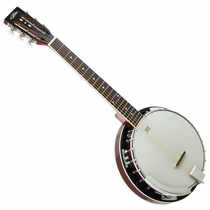 ARIA SB-10G -Guitar Banjo- ギター バンジョー 6弦 レモヘッド【送料無料】【新品】【祝!!楽天ランキング1位】