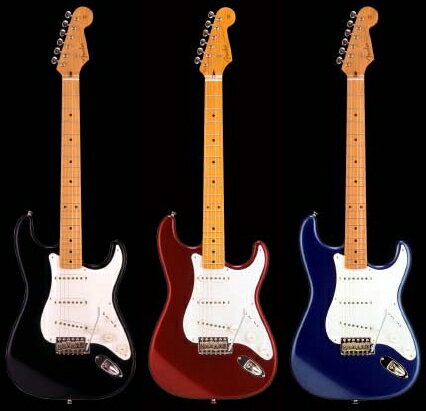 送料無料◆新品◆FenderJapan フェンダー◆ST57-US◆メイプル指板