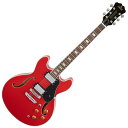 【6/1限定!P4倍&最大2000円OFFクーポン】AriaProII TA-200 RD セミアコースティック タイプ エレキギター レッド【送料無料】