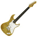 AriaProII 714-AE200 YG Yellow Gold アリアプロツー ストラトタイプ SSH エレキギター イエローゴールド【新品】【送料無料】