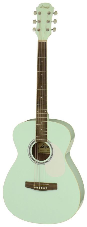 沖縄・離島以外送料無料!! 高いコストパフォーマンスが自慢のレジェンドアコースティック。 初めてギターを触る方へはもちろん、気軽に弾けるギターが欲しい方へもお勧めです。 Top Spruce Back&Sides Agatis Neck Catalpa Fingerboard Ironwood Scale 650 mm Bridge Ironwood Hardware Chrome ソフトケース付属 送料無料(沖縄・離島以外) ※エントリークラスのため、仕上げの粗い部分があります。