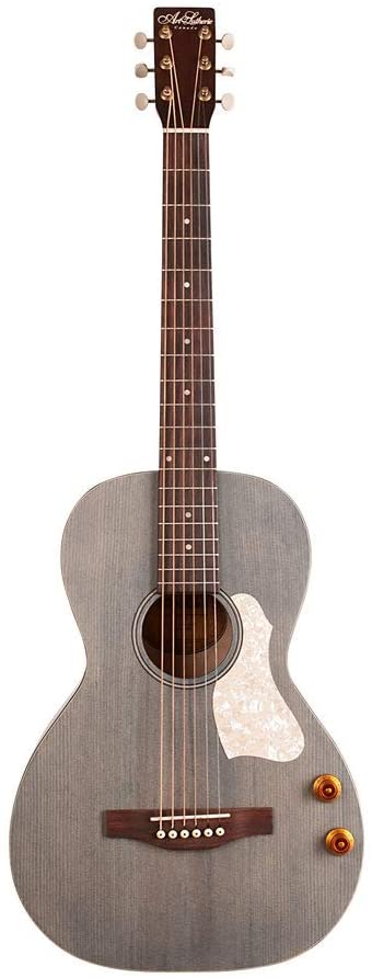 Art&Lutherie Roadhouse Denim Blue Q-Discrete エレアコギター ロードハウスシリーズ アート＆ルシアー デニムブルー エレアコ