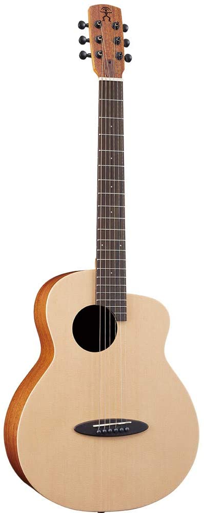 【ポイント3倍】aNueNue Bird Guitar aNN-MY10E Solid Spruce Top スプルース単板トップ ミニギター エレアコ アヌエヌエ【送料無料】【数量限定特価】