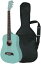 S.Yairi ヤイリ Compact Acoustic Series ミニアコースティックギター YM-02/UBL ライトブルー ミニギター【初心者】【送料無料】【楽天ランキング入賞】