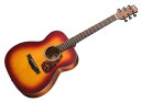 【ポイント3倍】Morris F-021 RBS モーリス フォークサイズ アコースティックギター レッドブラウンサンバースト アコギ 初心者