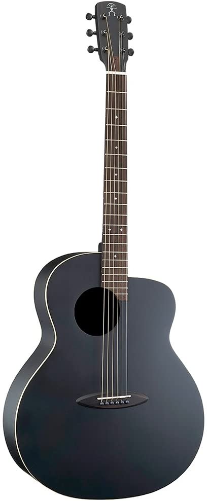 aNueNue Bird Guitar aNN-LL16E Black Solid Spruce Top Fishman ピックアップ スプルース単板トップ アヌエヌエ アコースティックギターエレアコ【送料無料】【アウトレット】【楽天ランキング入賞】