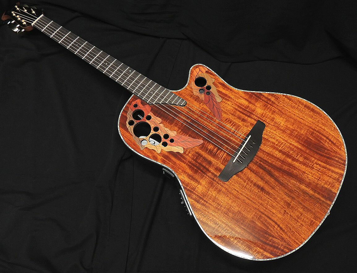 Ovation Celebrity Elite Exotic Mid Depth CE44P FKOA Koa オベーション エレアコ ミッドデプスボディ CE44P-FKOA-G【送料無料】【祝 楽天ランキング1位】