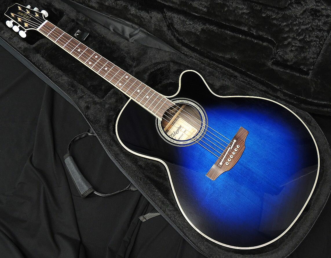 Takamine DMP552C タカミネ DBS アコースティックギター エレアコ ディープブルーサンバースト