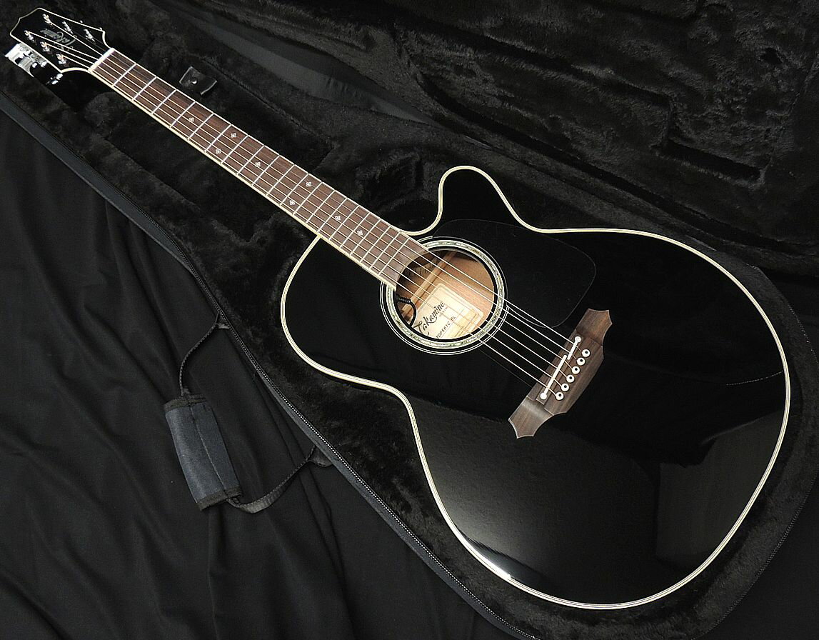 【コンタクトPU増設】Takamine TDP561C タカミネ アコースティックギター エレアコ【 ...