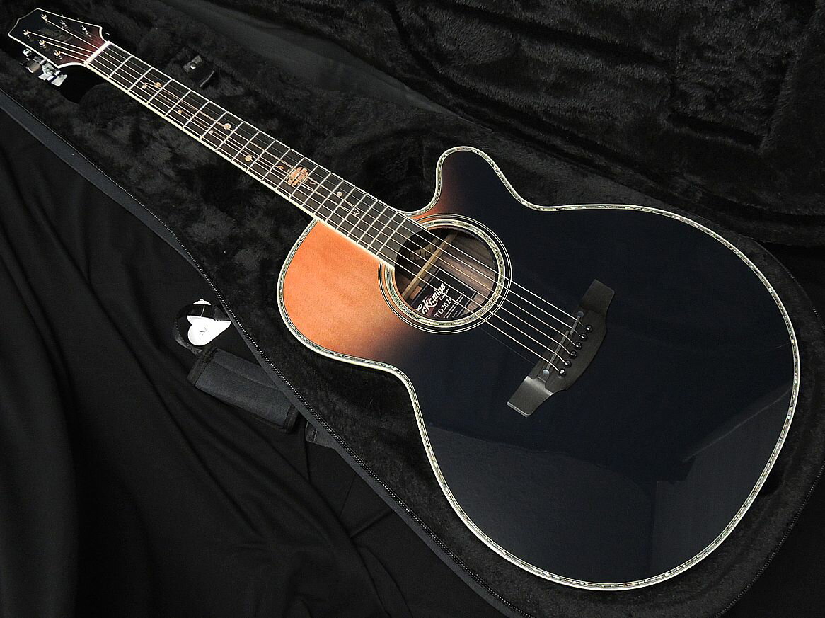 Takamine LTD2024 PB Penumbra Blue タカミネ アコースティックギター エレアコ 新型プリアンプ CTF-2N 搭載 太陽系モチーフ