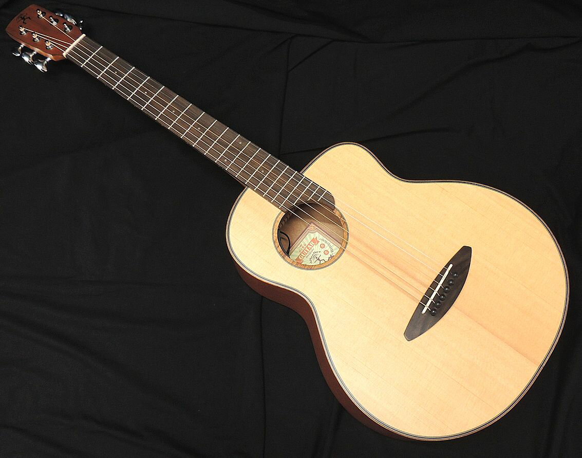aNueNue Bird Guitar aNN-M10E Solid Sitka Spruce Top スプルース単板トップ アヌエヌエ アコースティックギター エレアコ ミニギター