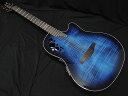 OVATION CE44P BLFL-G LTD オベーション Limited Edition Celebrity Elite Mid Depth ブルー アメリカン・フレイムメイプル セレブリティ アコースティックギター エレアコ【30本限定生産モデル】【祝!!楽天ランキング1位】