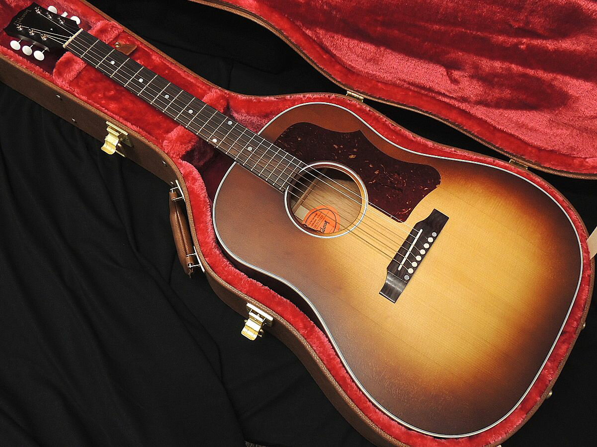 Gibson J-45 FADED 50S VINTAGE SUNBURST VS L.R.Baggs VTC サンバースト ギブソン アコースティックギター エレアコ【送料無料】【祝 楽天ランキング1位】