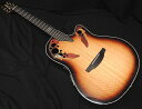 【ポイント3倍】OVATION CE44P FLE Mid Cutaway オベーション Flamed Eucalyptus Celebrity Elite Plus Mid Depth サンバースト フレーム ユーカリ セレブリティ アコースティックギター エレアコ【限定生産モデル】