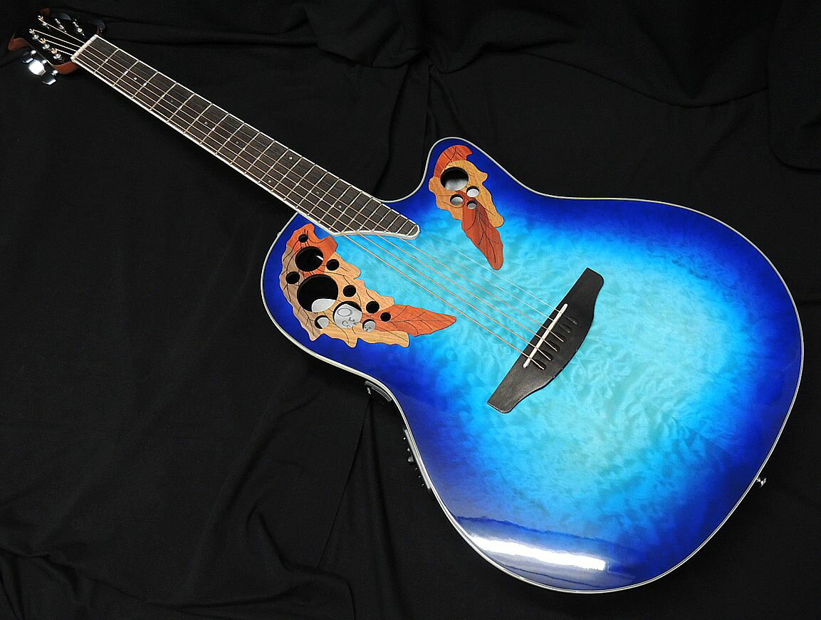 Ovation CE48P-RG-G RG Regal To Natural Celebrity Elite Plus Super Shallow オベーション...