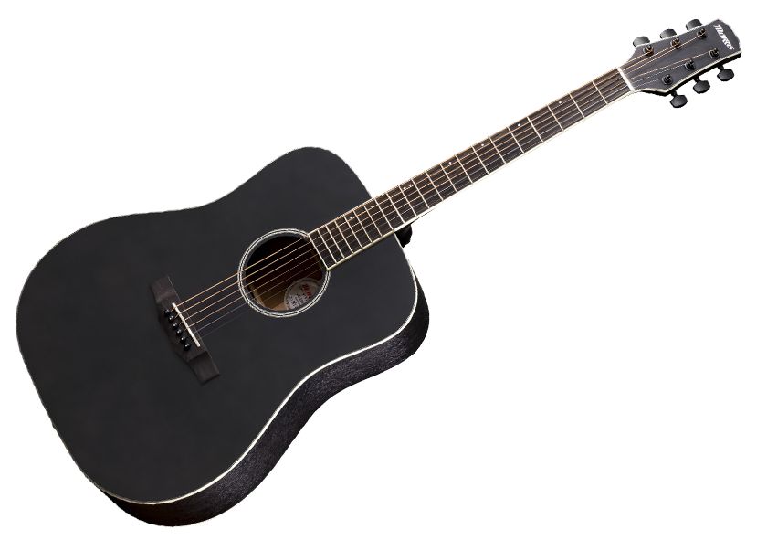 【ポイント3倍】Morris M-021 BLK スプルース単板トップ モーリス ドレッドノートサイズ アコースティックギター ブラック アコギ 初心者【送料無料】【アウトレット】【祝!!楽天ランキング1位】