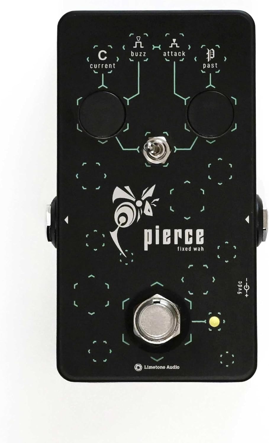 Limetone Audio pierce ピアス FixedWah 半止めワウサウンド ライムトーンオーディオ エフェクター【送料無料】
