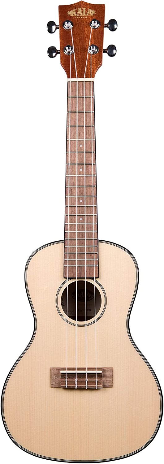 KALA KASCG-WBAG20_06 KA-SCG カラ コンサート ウクレレ Solid Spruce Top Mahogany Series ソリッドスプルーストップ グロスフィニッシュ