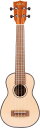 KALA KASSLNG-WBAG20_06 カラ ウクレレ Solid Spruce Top Mahogany Series ソリッドスプルーストップ ソプラノ ロングネック仕様 KA-SSLNG 後継モデル グロスフィニッシュ