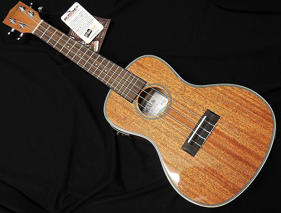 KALA KA-CGE-WBAG20_06 カラ コンサート ウクレレ マホガニーボディ ピックアップ搭載 エレクトリック エレアコ仕様 Gloss Mahogany グロスフィニッシュ(2)