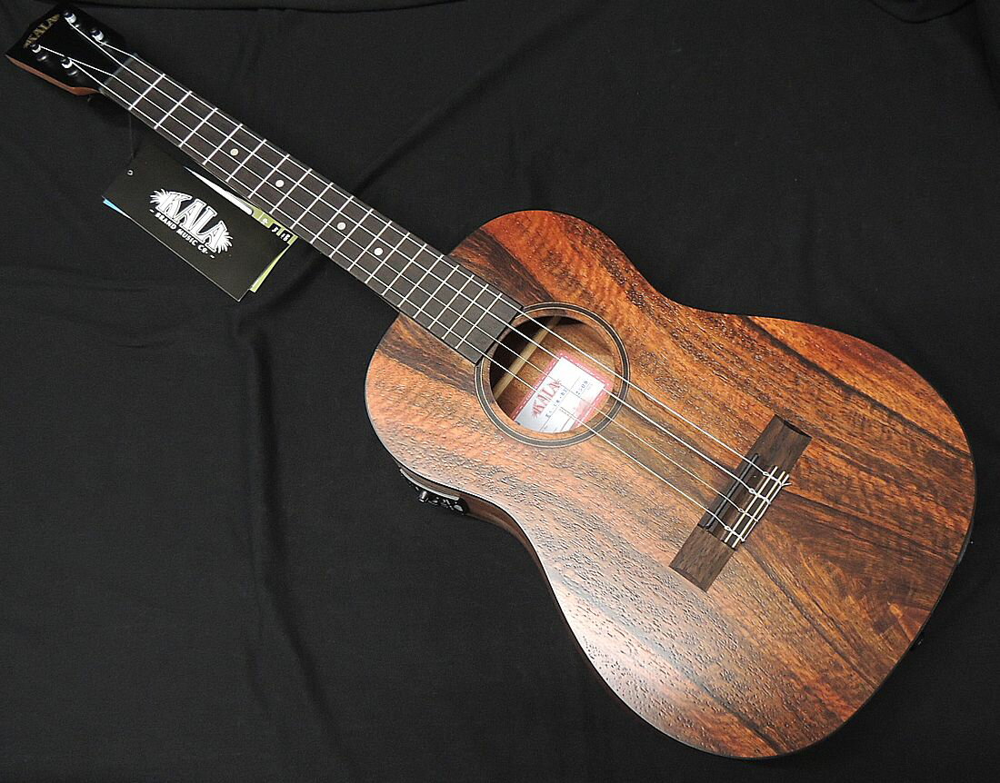 KALA KA-CM-BE_W/BAG カラ バリトン ウクレレ Curly Mango Series カーリーマンゴーボディ エレキ仕様