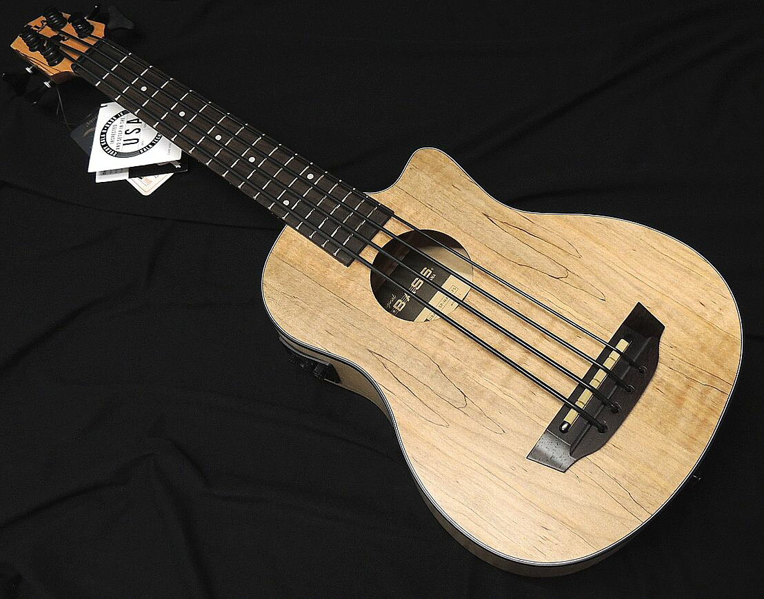 【選定個体4087】KALA UBASS-SP-MAPL-FS カラ u-bass ウクレレベース  ...