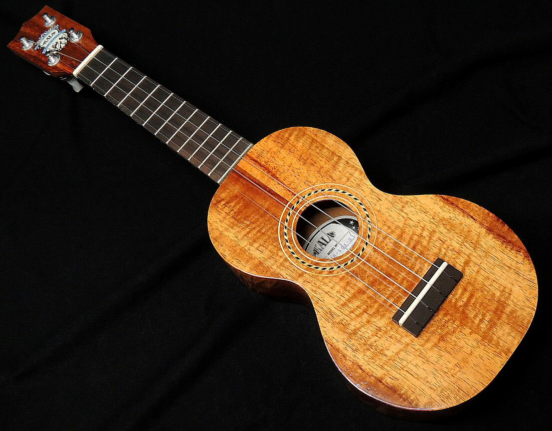 KALA KA-F8-KOA-S カラ ソプラノ ウクレレ Pan Pacific All Solid Hawaiian Koa Figure 8 Soprano Ukulele ハワイアンコア単板ボディ【送料無料】【限定生産】