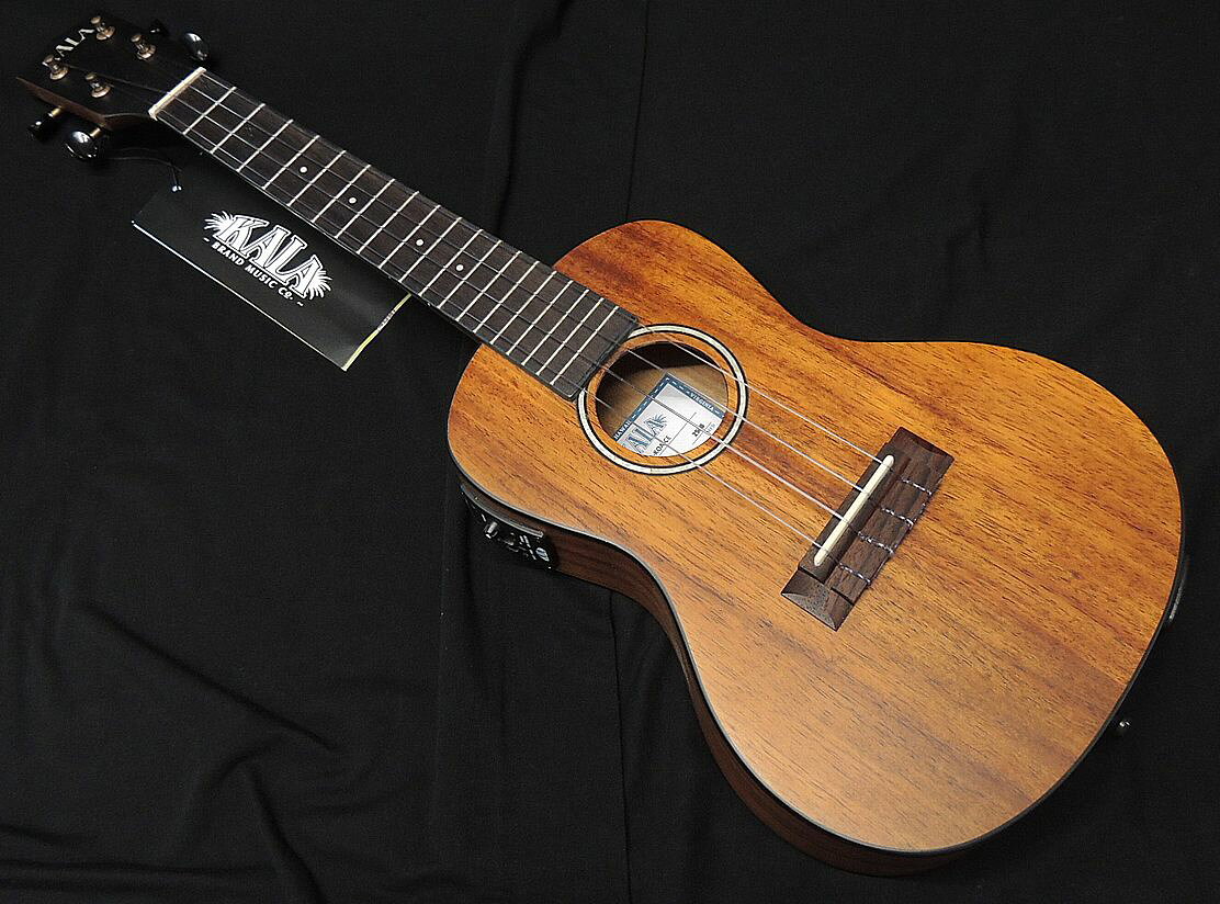 KALA KA-KOA-CE カラ ウクレレ Satin Hawaiian Koa Series ハワイアンコアボディ コンサート エレキ仕様 PU搭載 ケース付属【送料無料】【祝!!楽天ランキング1位】