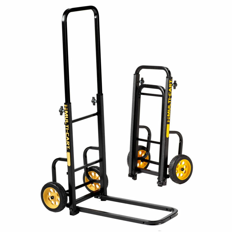 【最大2000円OFFクーポン】ROCKNROLLER MUITI-CART キャリーカート MINI-HAND TRUCK 耐荷重90K RMH1 ロックンロ...