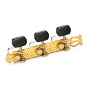 Schaller GTC Lyra GO63 シャーラー クラシックギター用ペグ ドイツ製
