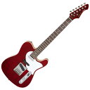 AriaProII 615-AE200 SR See-through Red アリアプロツー テレキャスタータイプ 3PU エレキギター シースルー レッド【送...
