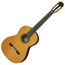ギター製作技術の伝統を誇るスペインで委託製作され、バインディングや飾り部分には一切プラスチックを使用せず、高級手工ギターと同じように木象眼（モザイク）を使用しています。 スペイン製ギターが持つ特有の明るい音色をお楽しみください。 Top Solid Cedar Back & Sides Solid Rosewood Neck Mahogany Fingerboard Ebony Scale 640 mm Nut width 50 mm ソフトケース付属 定価220,000円(税抜)