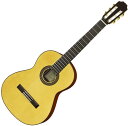 ギター製作技術の伝統を誇るスペインで委託製作され、バインディングや飾り部分には一切プラスチックを使用せず、高級手工ギターと同じように木象眼（モザイク）を使用しています。 スペイン製ギターが持つ特有の明るい音色をお楽しみください。 Top Solid Spruce Back & Sides Sapelli Neck Mahogany Fingerboard Rosewood Scale 640 mm Nut width 50 mm ソフトケース付属