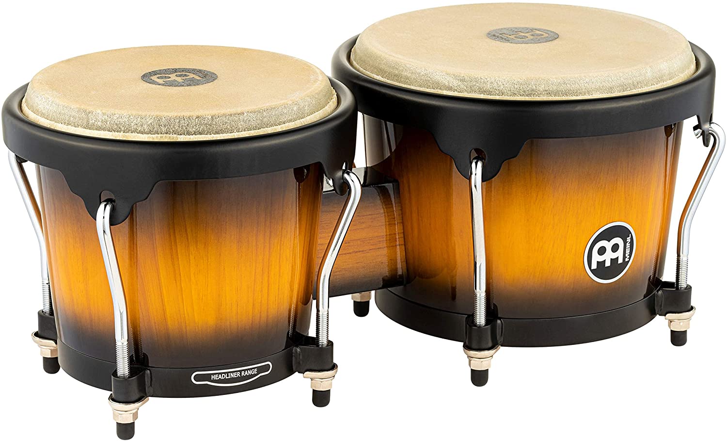 MEINL Percussion マイネル ボンゴ Headliner Series Wood Bongo HB100VSB