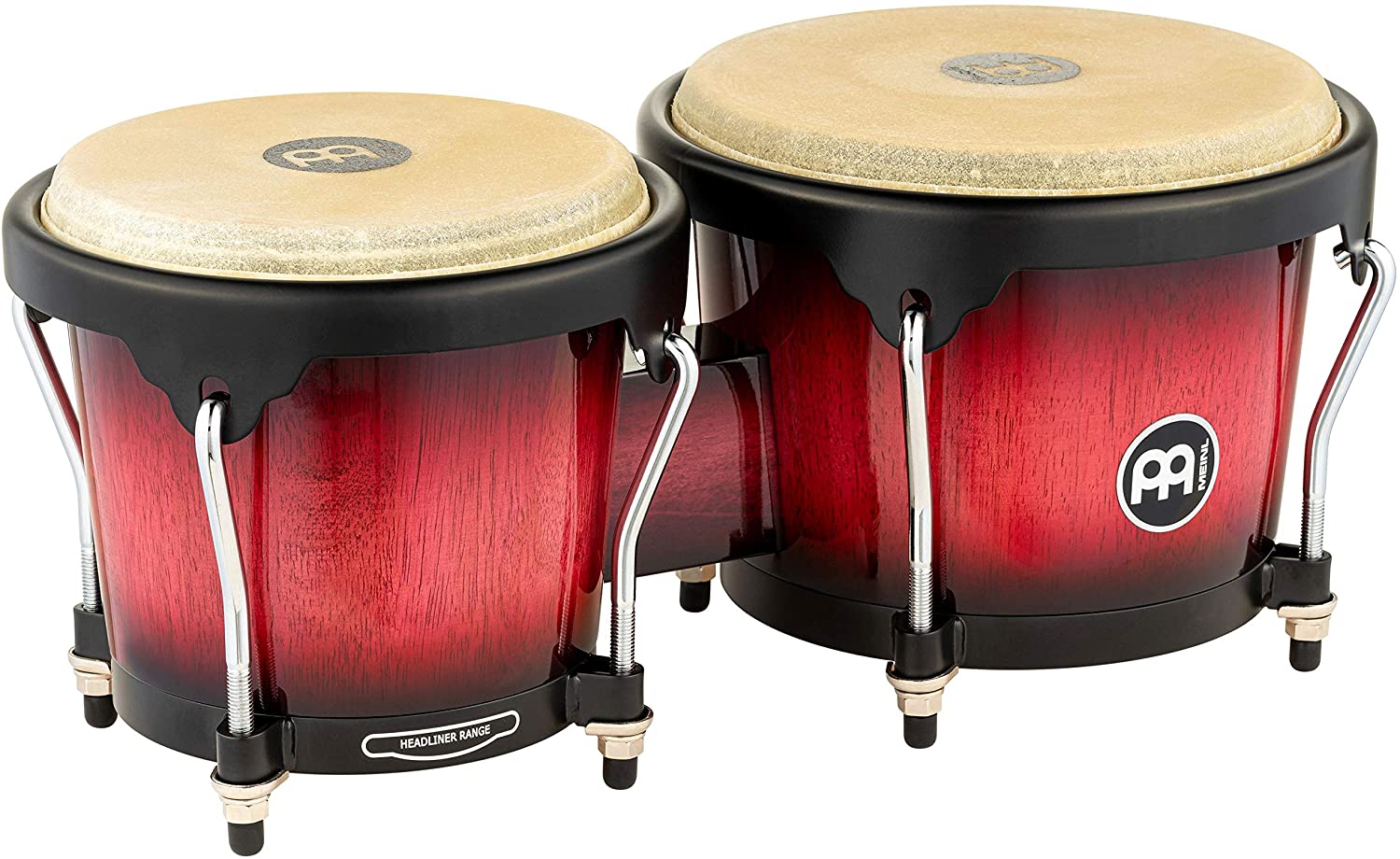 MEINL Percussion マイネル ボンゴ Headliner Series Wood Bongo HB100WRB