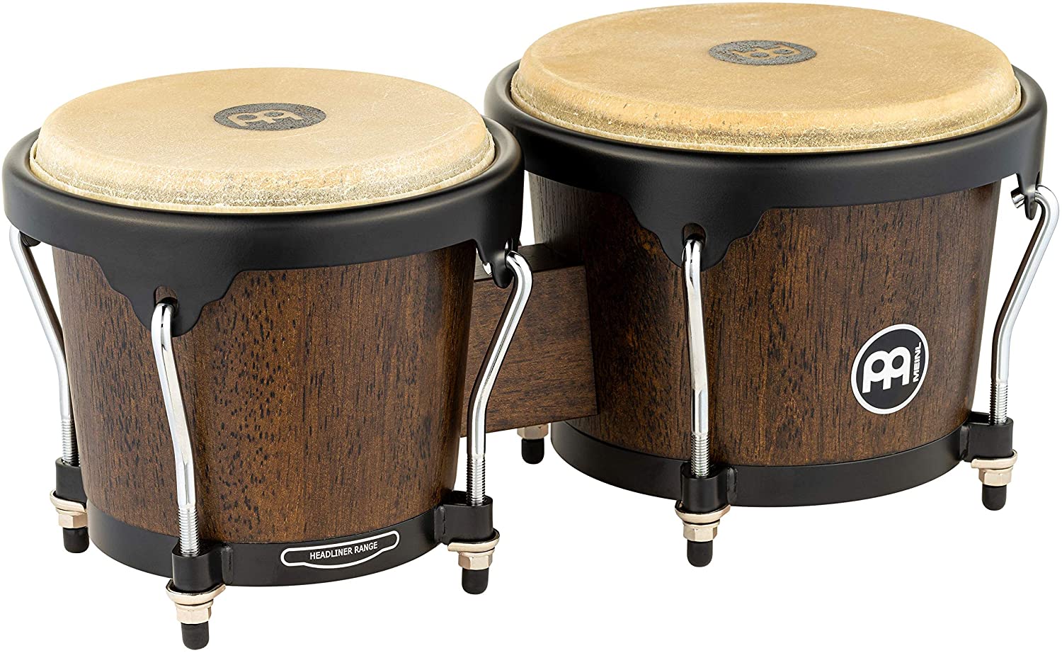 【ポイント3倍】MEINL Percussion マイネル ボンゴ Headliner Designer Series Wood Bongo HB100VWB-M