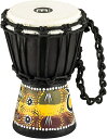 MEINL Percussion マイネル ミニジャンベ African Style Mini Djembe HDJ7-XXS Gecko Design