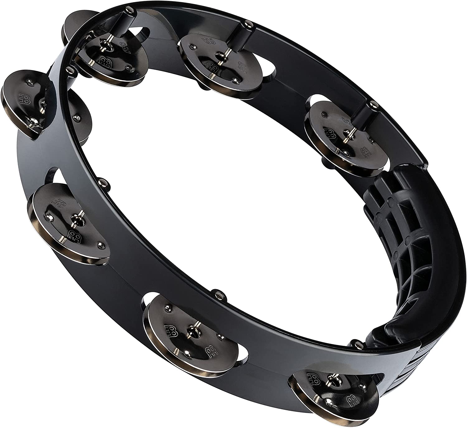 MEINL Percussion マイネル タンバリン Headliner Series Tour Tambourine HTT8BK