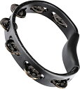 MEINL Percussion マイネル タンバリン Headliner Series Hand Held ABS Tambourine HTBK